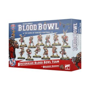 The Brionne Barons: Bretonnia Team
